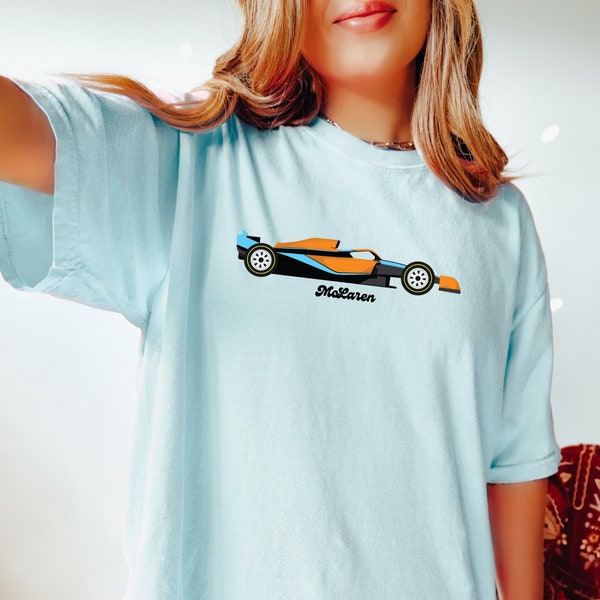Mclaren Tshirt - Etsy