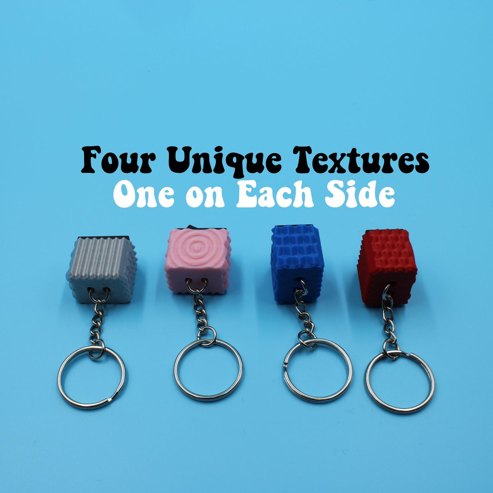 Fidget Rocker Switch Rocker Switch Fidget Keychain - 2 or 3 Clicks - 26 Colors - Fidget Toy ...