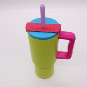 24 oz. Simple Modern Kids Trek Tumbler Nameplate Name Tag Customizable Personalized Gift Simply Modern Name Plate
