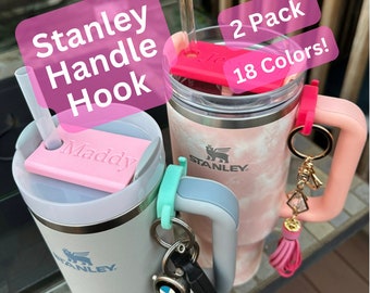 2 Pack - Stanley Tumbler Handle Hook Quencher H2.0 Gift Watertok Accessory