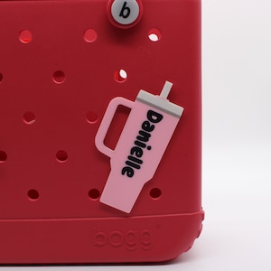 Stanley Bogg Bag Compatible Charms Bogg Bag Bit Gifts Summer Accessories Customized Personalized Tumbler Charm Cup Charm