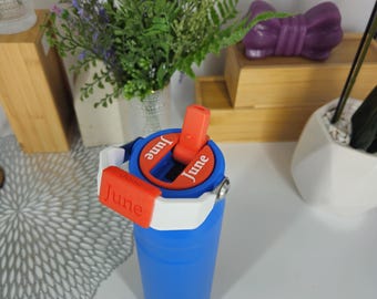 Combo Bundle 24 Unzen und 36 Unzen Stanley IceFlow AeroLight Flip Strohbecher Namensschild Namensschild Anpassbares personalisiertes Geschenk Stanley Namensschild