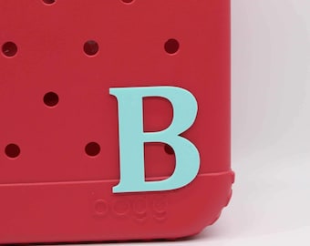Bogg Bag Initial Charm Large Bogg Accessories Summer Monogram Charm