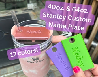 s Custom Stanley Tumbler Name Tags Are a Great Stocking Stuffer –  SheKnows