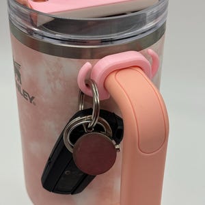2 Pack - Stanley Tumbler Handle Hook Quencher H2.0 Gift Watertok Accessory