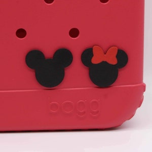 2 Pack Bogg Bag Compatible Mouse Charms Bogg Bag Bit Gifts Summer Accessories