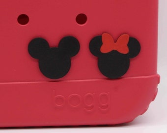 Pack de 2 colgantes compatibles con Bogg Bag para ratón. Regalos de verano. Accesorios para Bogg Bag Bit.