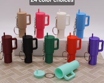 Simple Modern Trek Tumbler Keychain with Removable Lid Gift Watertok Holiday Accessory