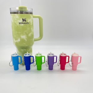 Stanley Tumbler Keychain Gift Watertok Holiday Accessory