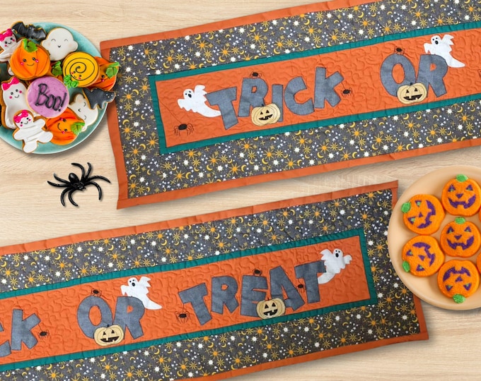 Spooky Hollow Table Runner Pattern - Etsy Canada