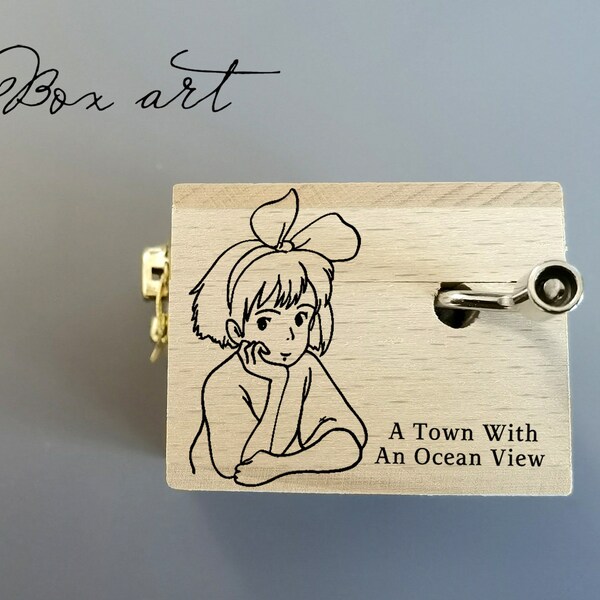 Ghibli Music Box Etsy