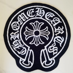 C-Chrome Hearts Rug and Carpet Fashion 3D Printing Decorate Floor