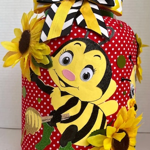 Bumblebee Cookie Jar #100