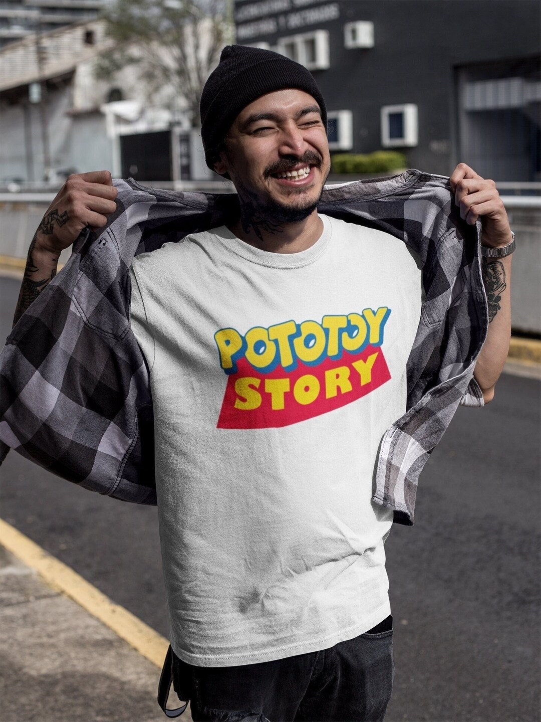 Pototoy Story Tshirt Filipino Spoofs Funny Tagalog Tee Tagalog Tshirt