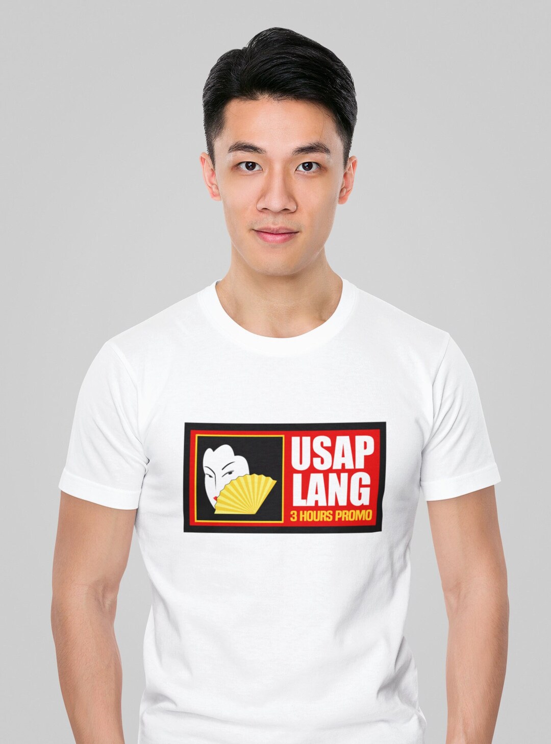 Usap Lang Tshirt Filipino Spoofs Funny Tagalog Tee Etsy