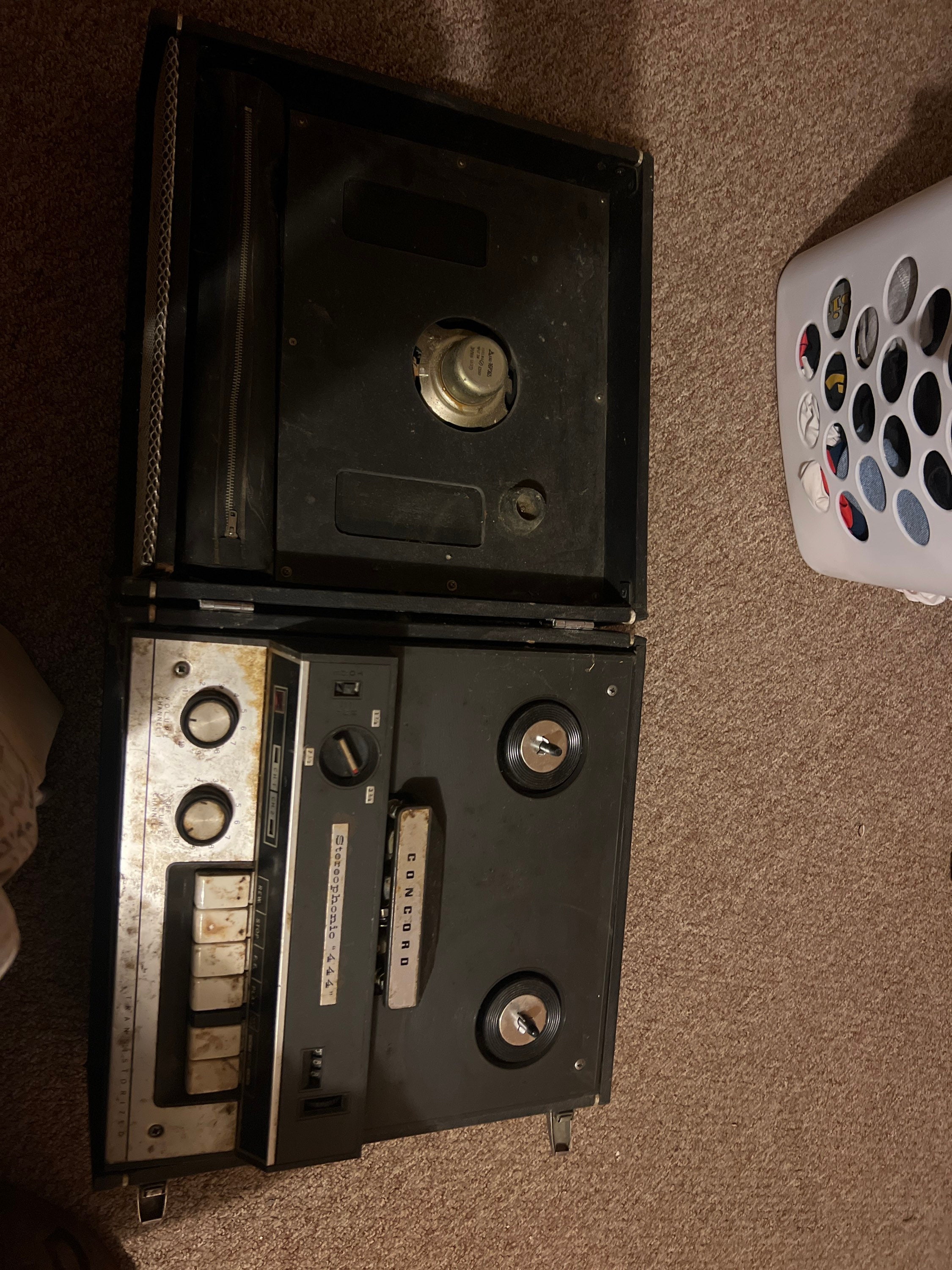 Buy Concord Stereophonic 444 Tape Recorder Online in India 