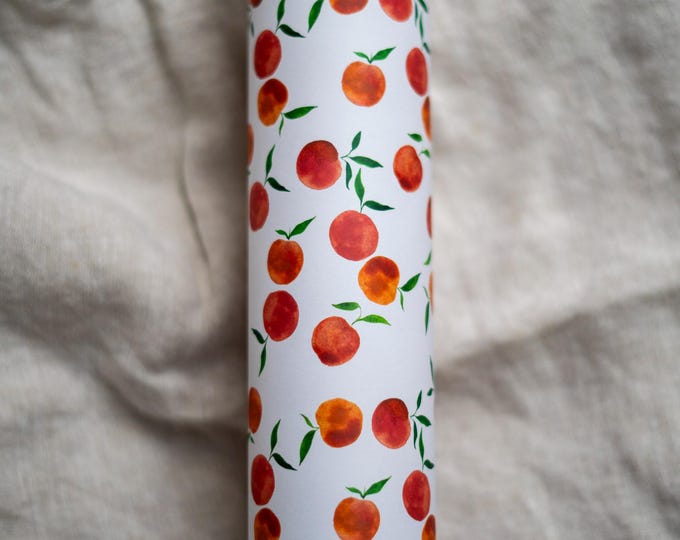 Featured listing image: Peaches | Gift Wrap A2