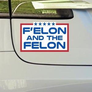 Anti-Elon Die-Cut Sticker: Weatherproof Bumper Decal