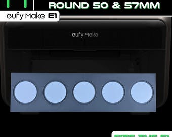 Eufymake E1 Round Fridge Magnet Jig (5/30 Slot Jig) – UV Printer Jig