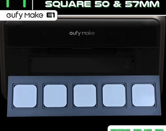 Eufymake E1 Square Fridge Magnet Jig (5/30 Slot Jig) – UV Printer Jig