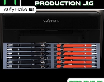 Eufymake E1 Universal Pen Jig (12/48 Slot Jig) – UV Printer Jig