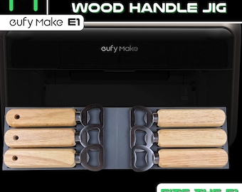 Eufymake E1 Wood Handle Bottle Opener Jig (6/24 Slot Jig) – UV Printer Jig