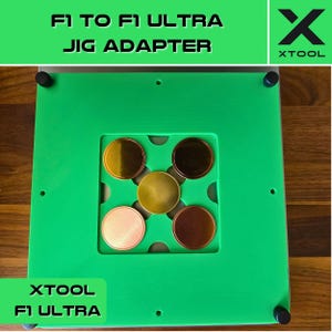 xTool F1 to F1 Ultra Jig Adapter – Universal Jig Compatibility Upgrade!, xTool F1 Ultra Jig - xTool F1 Jig!
