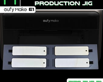 Eufymake E1 Bookmark Combo Jig (4/20 Slot Jig) – UV Printer Jig - EufyMake E1 Jig
