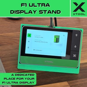 xTool F1 Ultra Touch Screen Holder - Display Stand for xTool F1 Ultra – Ergonomic Screen Holder for Better Viewing & Workflow