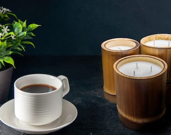 Bamboo Candles