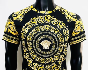 Versace T Shirt - Etsy