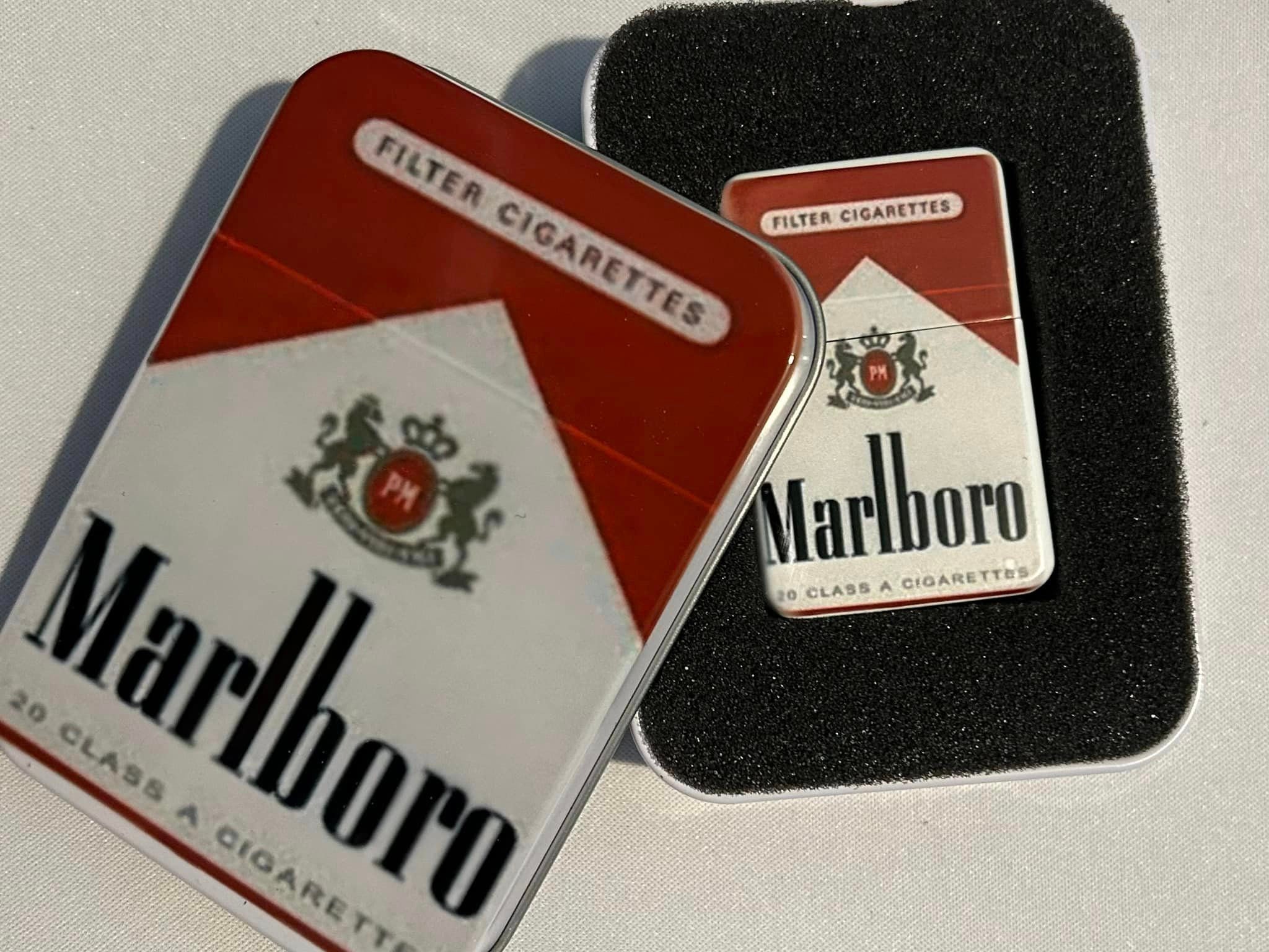 Zippo - Marlboro Filter Cigarettes PM Limited Edition 021/100