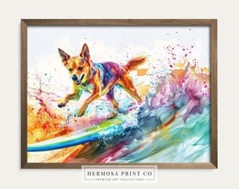 Surf's Pup Adventure II | Home Decor | Premium Digital Download | 290