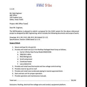 Plantilla de propuesta de construcción: página única (documento de Word)