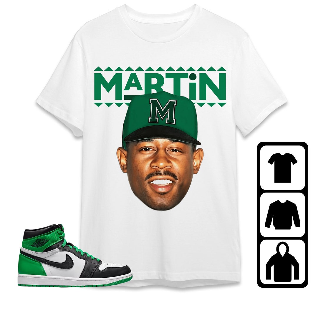 Jordan 1 Celtic Lucky Green Unisex Shirt Kid Toddler Etsy