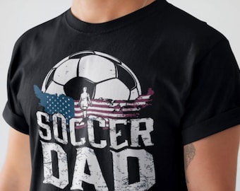 サッカー パパ SVG ファイル、サッカー パパ ベクター ファイル、サッカー パパ T シャツ デザイン、サッカー パパ T シャツ、即時ダウンロード、PNG、印刷可能な T シャツ、DTF デザイン