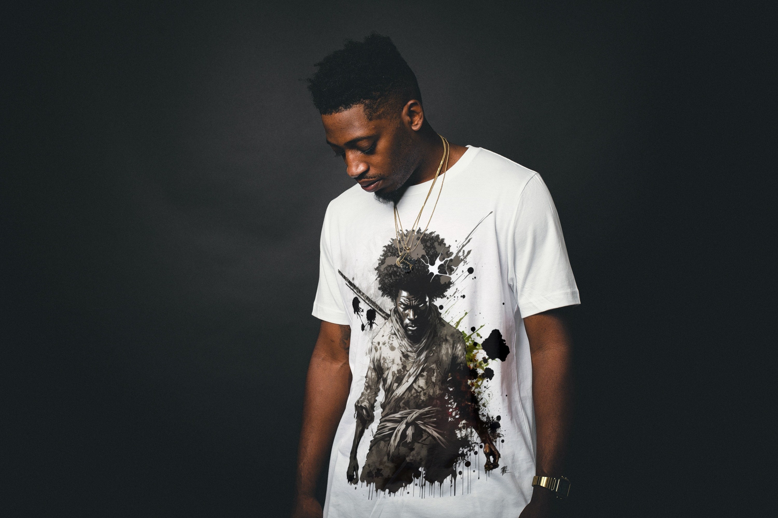 Afro Samurai | Black Art | Black Samurai | Samurai Artwork | Afro Anime ...
