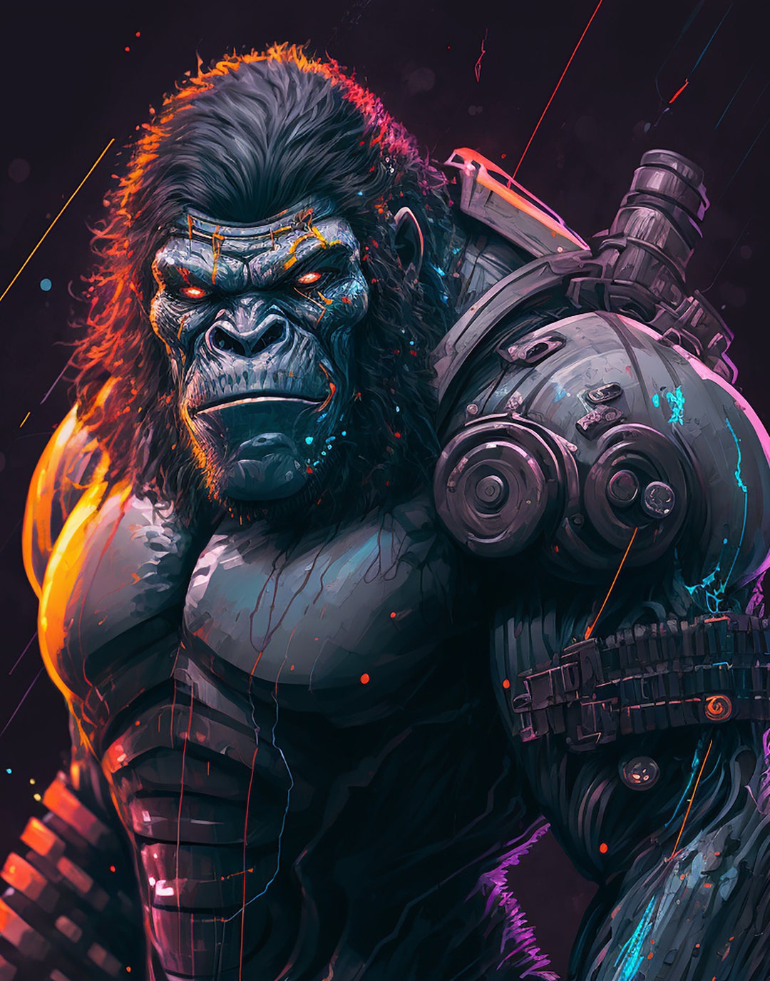 ファンタジー ゴリラ ウォリアー | サイバー ウォリアー