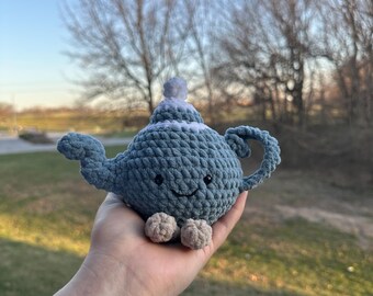 Crochet Teapot | Plush | Toy | Gift