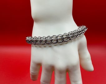 Stainless Steel  -  Full  Persian Bracelet