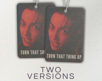 Ambientador para coche de ATEEZ, Adrenaline Hongjoong para ATINY, Golden Hour: Parte 4, Merchandising hecho por fans