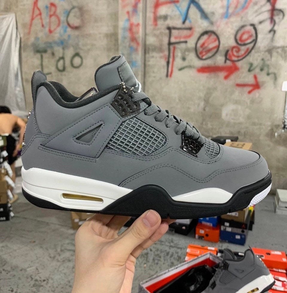 Jordan 4 Cool Grey - Etsy Canada