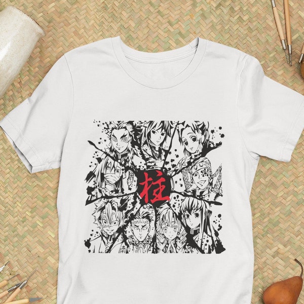 Anime Japanese T-Shirt | Manga Shirt | Anime Graphic Tees | Cool Anime Shirt | Anime Clothing | Japanese T-Shirt | Otaku Gift