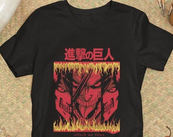 Anime Japanese T-Shirt | Manga Shirt | Anime Graphic Tees | Cool Anime Shirt | Anime Clothing | Japanese T-Shirt | Otaku Gift