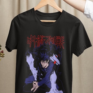 Anime Japanese T-Shirt | Manga Shirt | Anime Graphic Tees | Cool Anime Shirt | Anime Clothing | Japanese T-Shirt | Otaku Gift