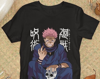 Anime Japanese T-Shirt | Manga Shirt | Anime Graphic Tees | Cool Anime Shirt | Anime Clothing | Japanese T-Shirt | Otaku Gift