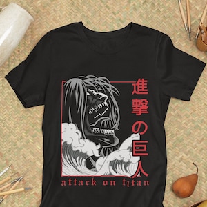 Anime Japanese T-Shirt | Manga Shirt | Anime Graphic Tees | Cool Anime Shirt | Anime Clothing | Japanese T-Shirt | Otaku Gift image 1