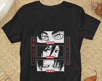 Anime Japanese T-Shirt | Manga Shirt | Anime Graphic Tees | Cool Anime Shirt | Anime Clothing | Japanese T-Shirt | Otaku Gift