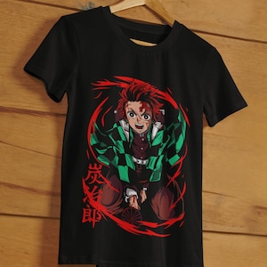 Anime Japanese T-Shirt | Manga Shirt | Anime Graphic Tees | Cool Anime Shirt | Anime Clothing | Japanese T-Shirt | Otaku Gift