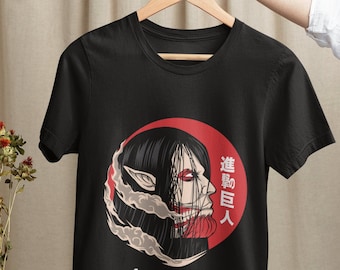 Anime Japanese T-Shirt | Manga Shirt | Anime Graphic Tees | Cool Anime Shirt | Anime Clothing | Japanese T-Shirt | Otaku Gift
